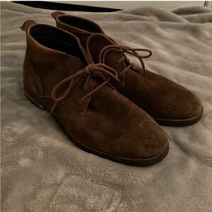 Cole Haan Men’s Chukka Boots - Brown Suede - Size 9.5 M